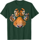 Novelty Tiger Eyes Paw Lion Enthusiasts Women Men T-Shirt - T-Shirt | Forest