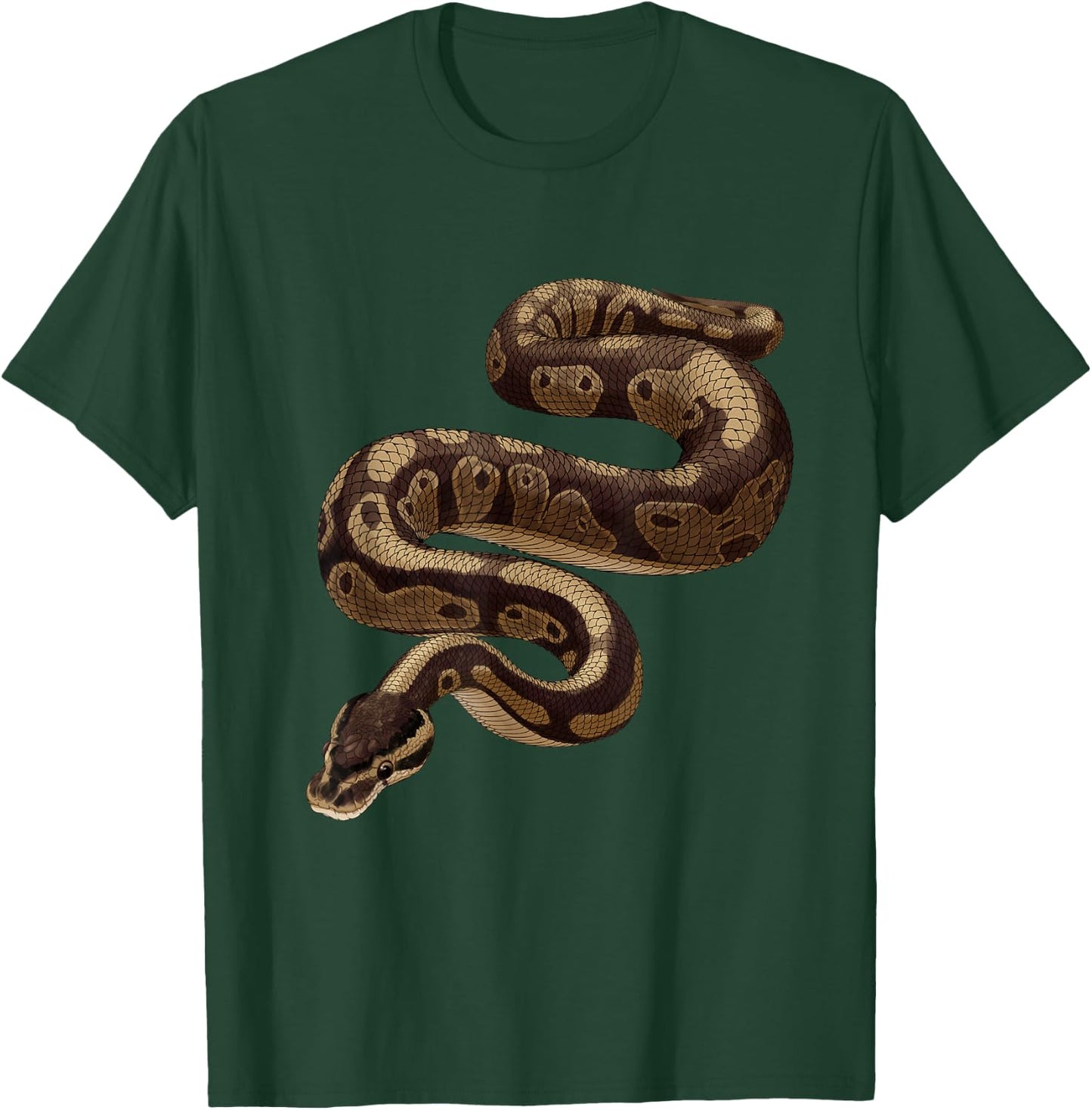 Snake Ball Python T-Shirt - T-Shirt | Forest