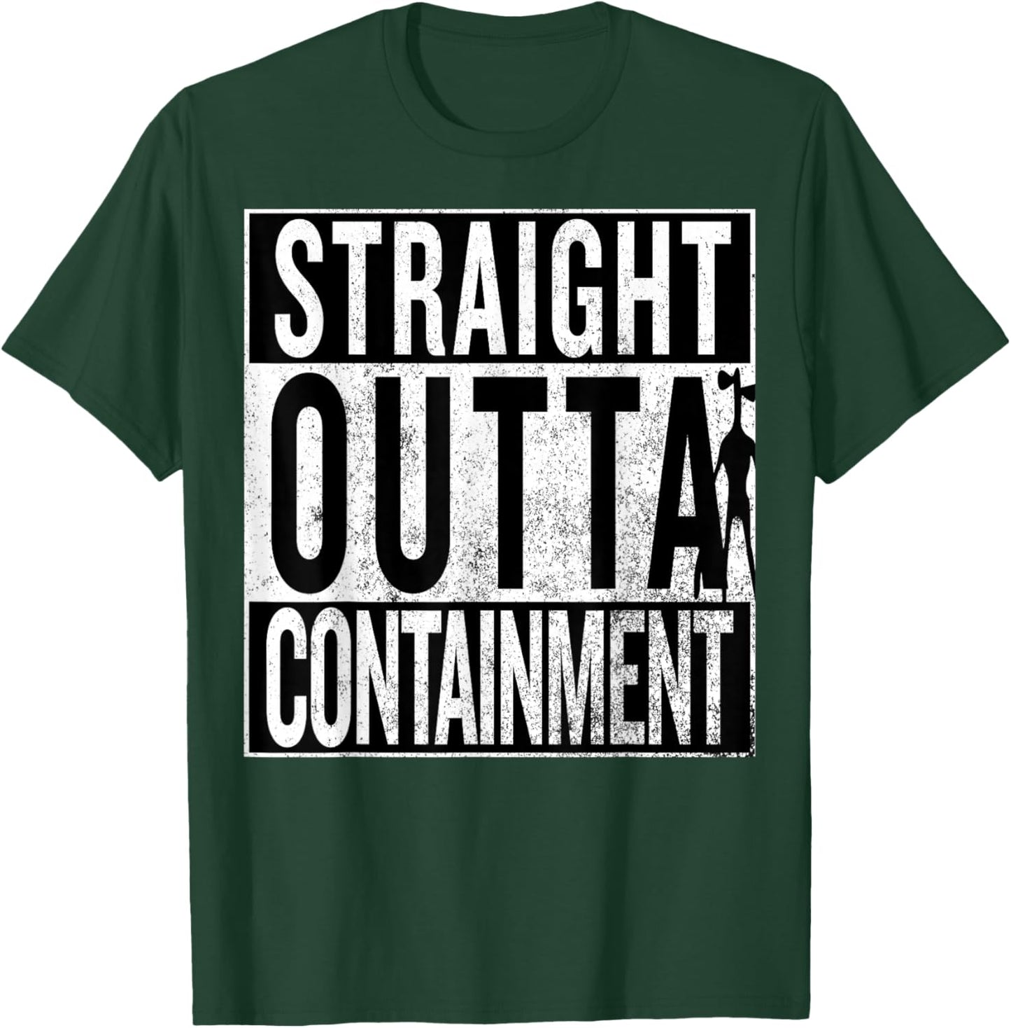 Containment Breach at the SCP Foundation T-Shirt - T-Shirt | Forest