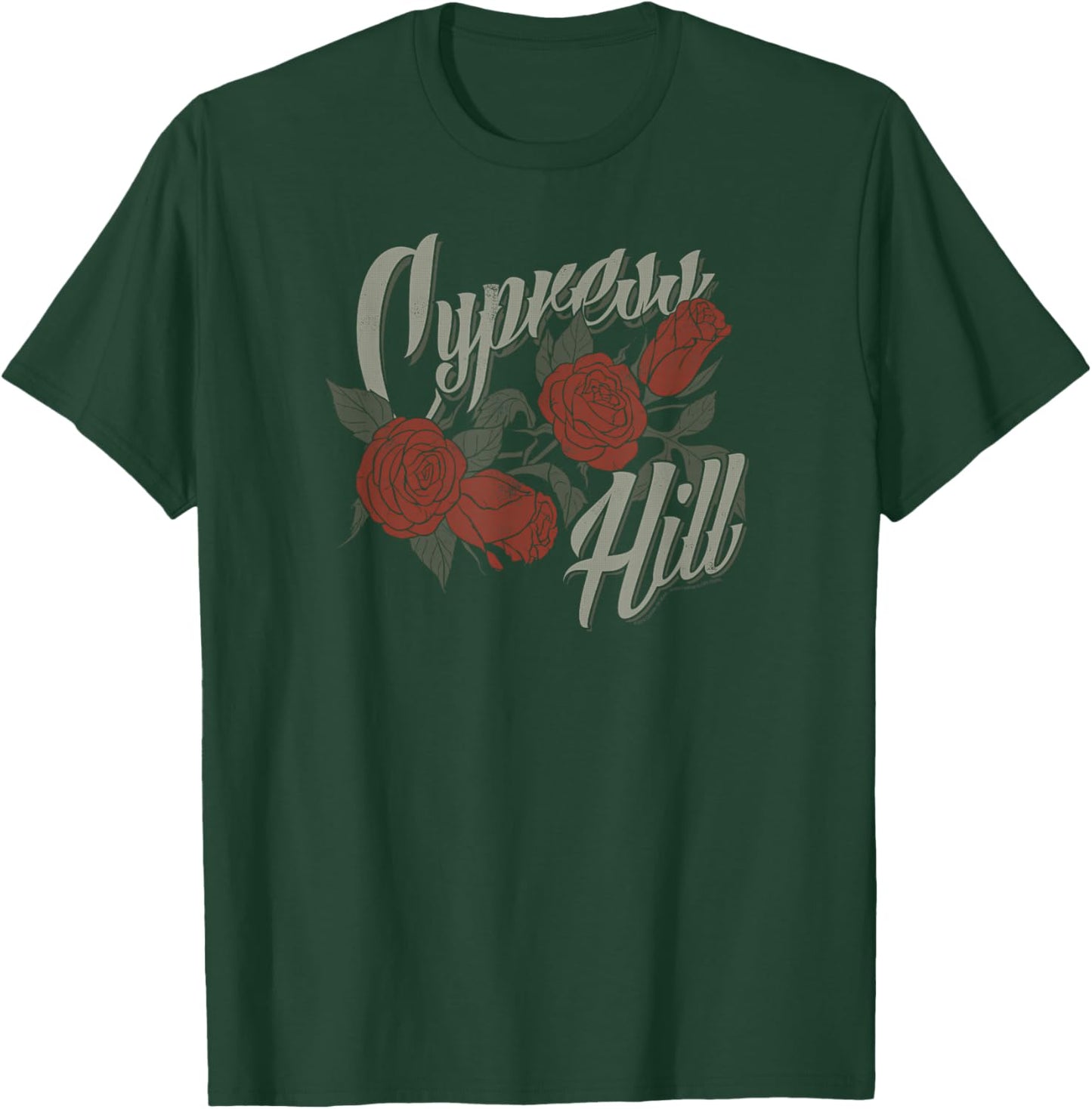 Cypress Hill - Tequila Sunrise T-Shirt - T-Shirt | Forest