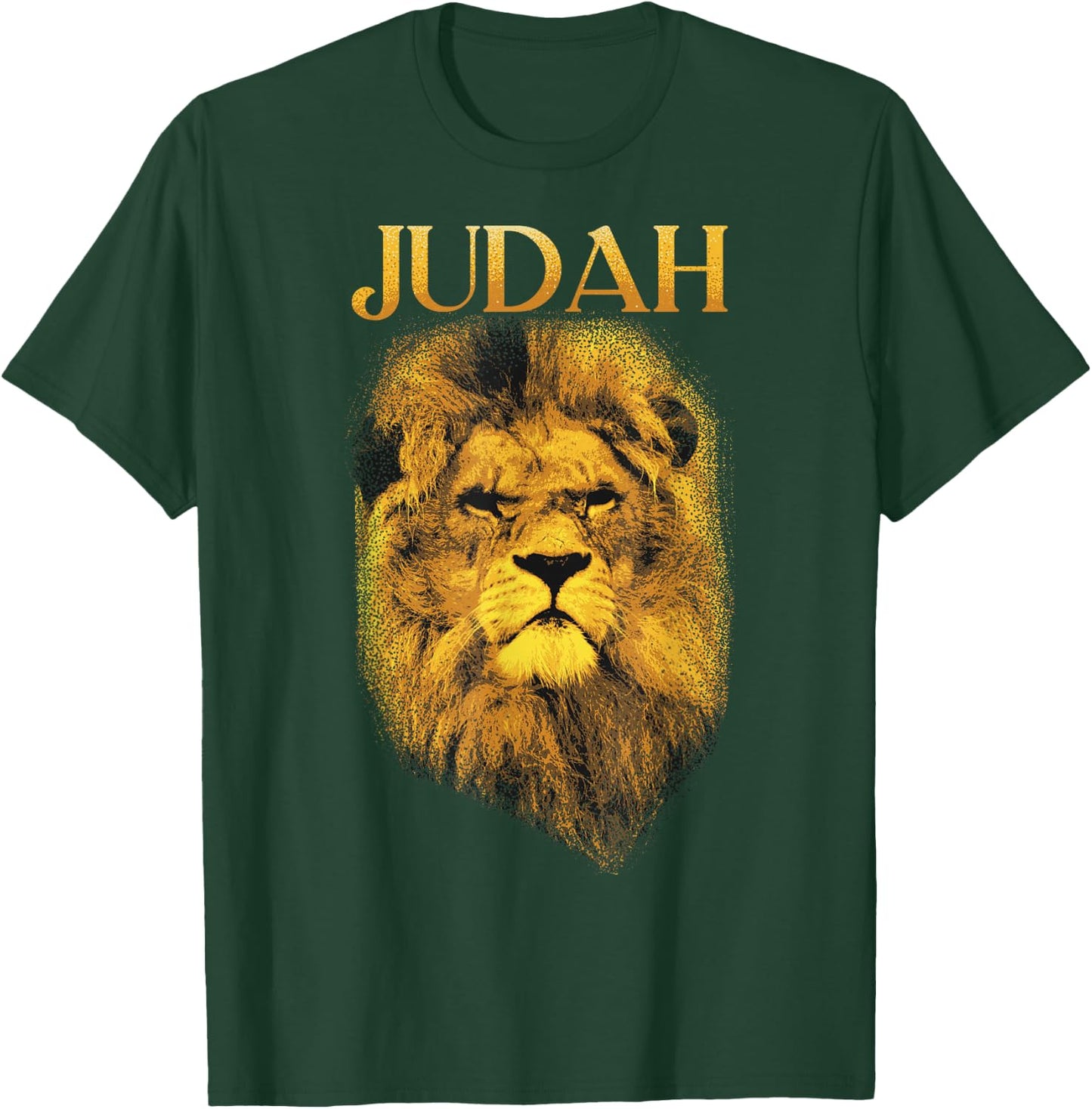 Lion of Judah design, Hebrew Israelite design T-Shirt - T-Shirt | Forest
