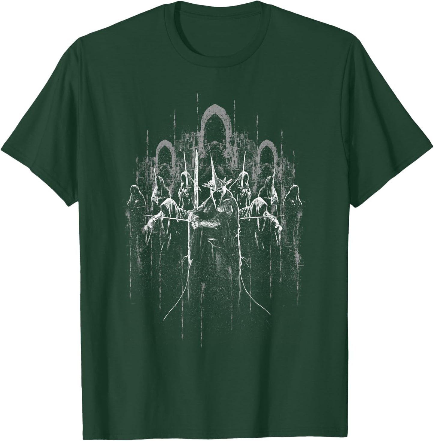 Lord of The Rings The Nine T-Shirt - T-Shirt | Forest