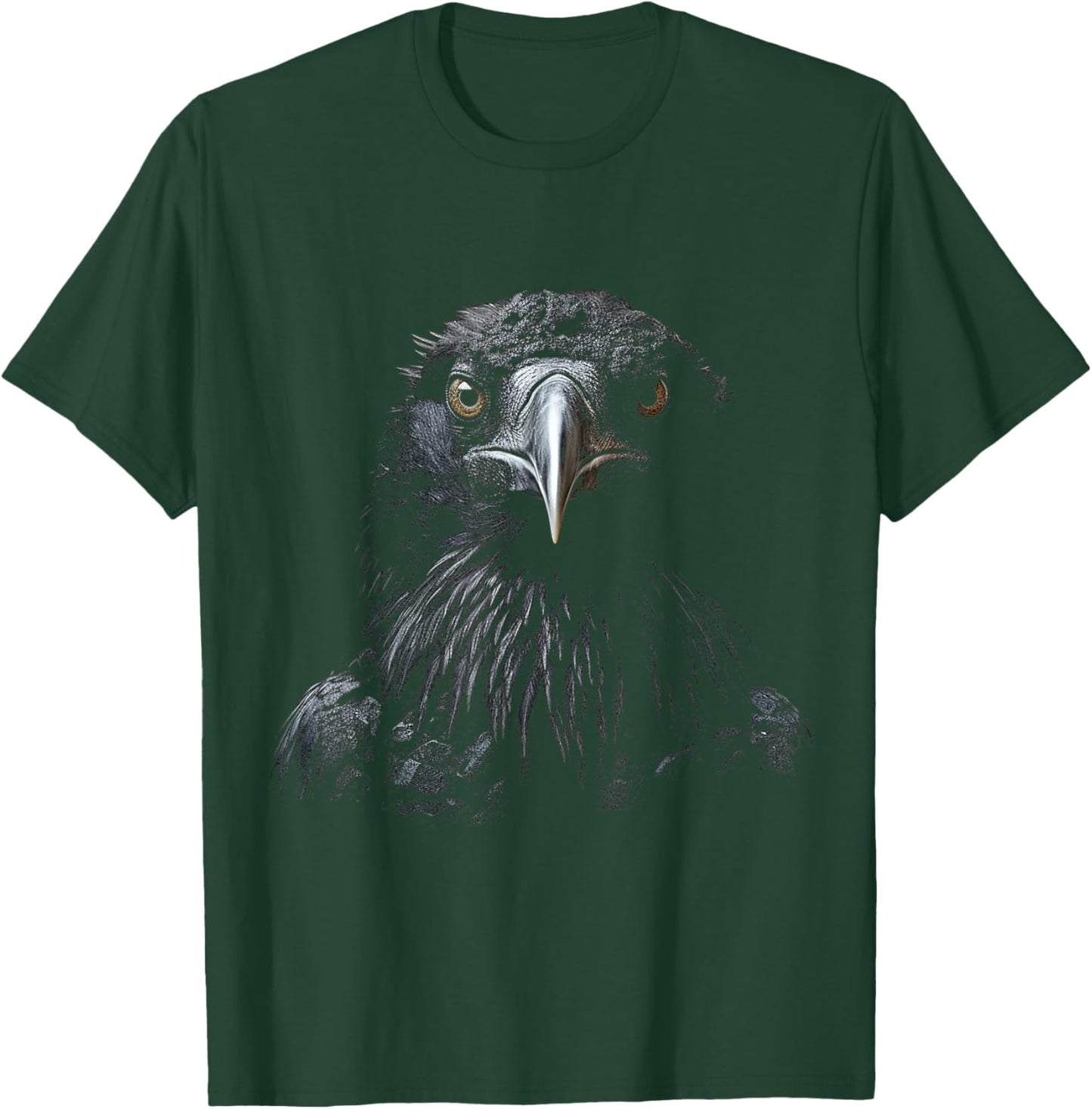 Eagle Drawing Illustration Graphic Animal Art Bird Eagle T-Shirt - T-Shirt | Forest