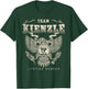Team Kienzle Lifetime Member - Kienzle Name T-Shirt - T-Shirt | Forest