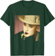 Boy George of Culture Club Dollar Hat by Simon Fowler T-Shirt - T-Shirt | Forest