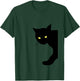 Black Cat T-Shirt - T-Shirt | Forest