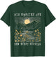 Boho Vintage Religious Christian Bible Verse Men Women T-Shirt - T-Shirt | Forest