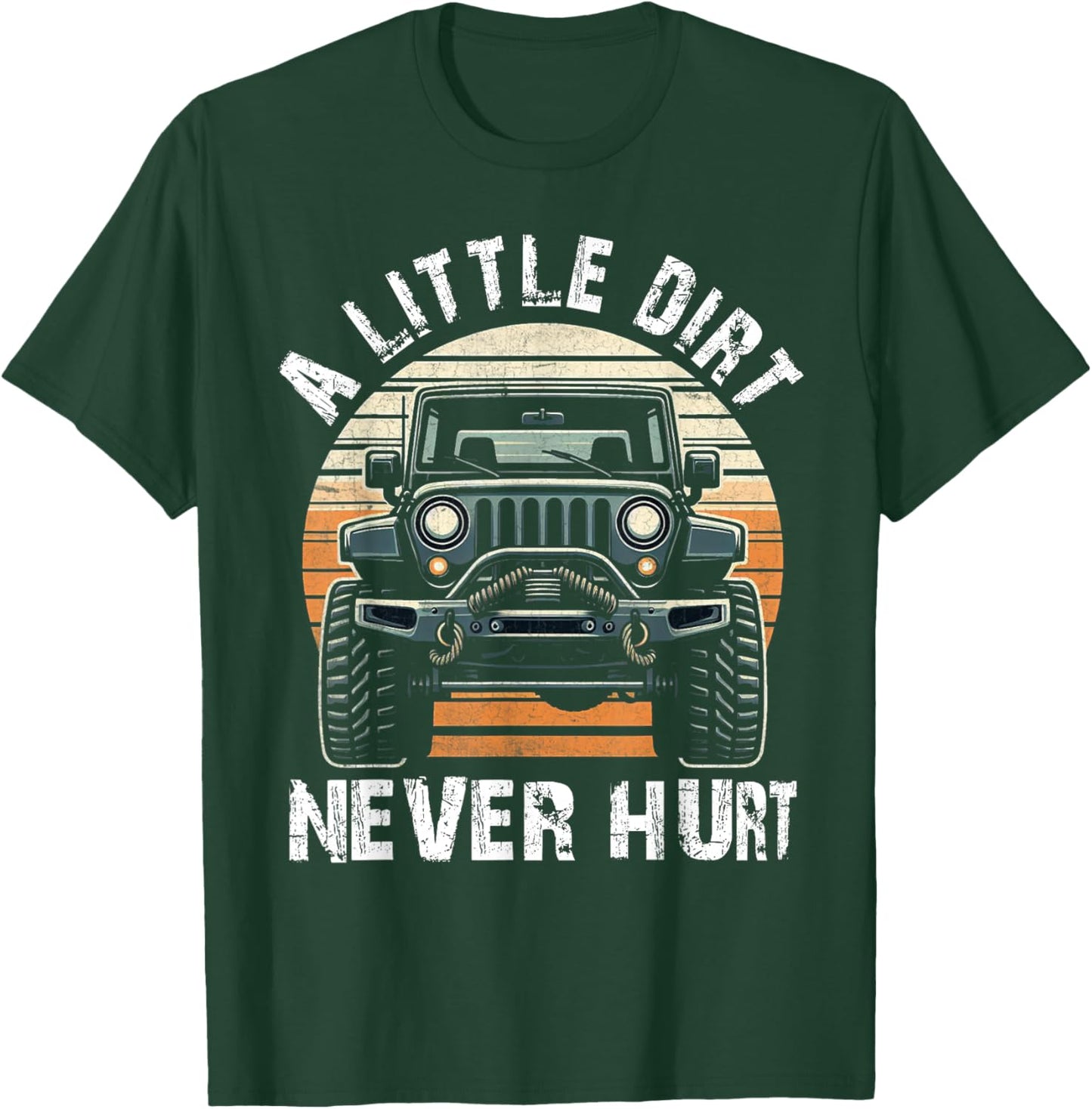 Offroad Racing Dad SxS 4X4 Off-Roading SUV UTV Car Lovers T-Shirt - T-Shirt | Forest