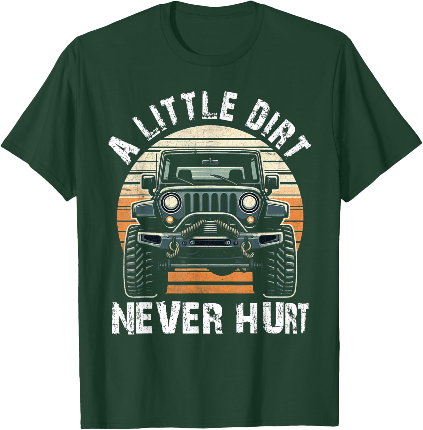 Offroad Racing Dad SxS 4X4 Off-Roading SUV UTV Car Lovers T-Shirt - T-Shirt | Forest