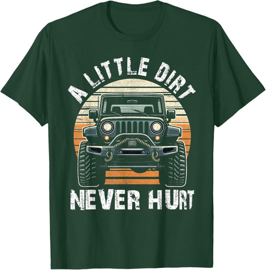 Offroad Racing Dad SxS 4X4 Off-Roading SUV UTV Car Lovers T-Shirt - T-Shirt | Forest