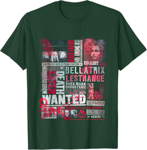 Bellatrix Lestrange gesucht im Halloween-Design von Harry Potter T-Shirt - T-Shirt | Forest