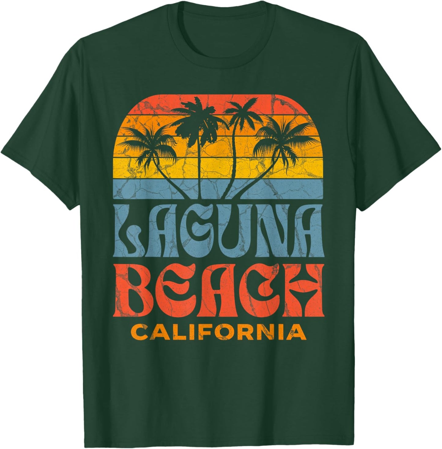 Laguna Beach T-Shirt - T-Shirt | Forest