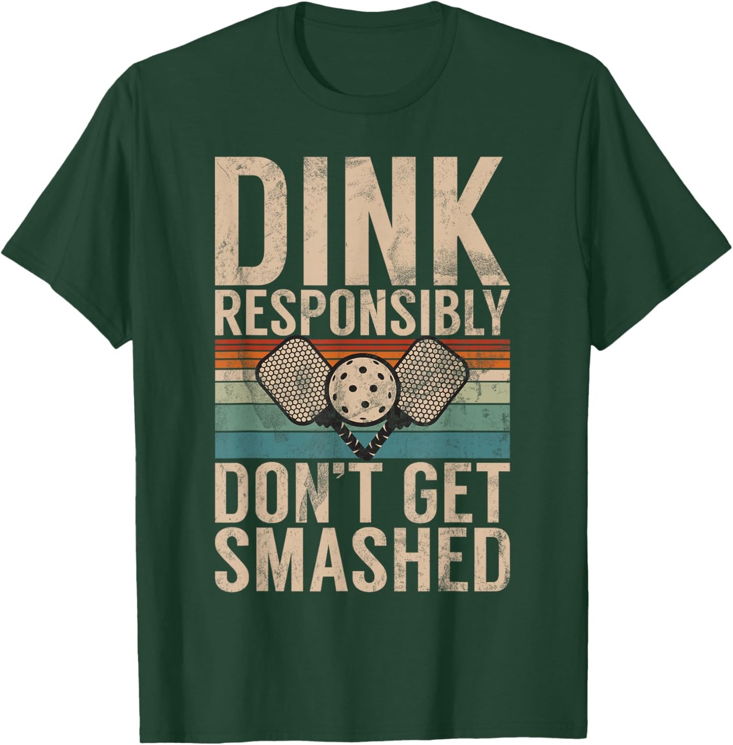 Pickleball Accessories Funny Slogan Pickleball T-Shirt - T-Shirt | Forest