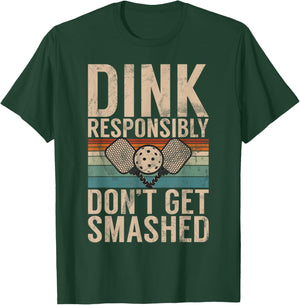 Pickleball Accessories Funny Slogan Pickleball T-Shirt - T-Shirt | Forest