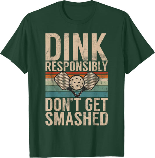 Pickleball Accessories Funny Slogan Pickleball T-Shirt - T-Shirt | Forest