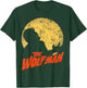 Universal Monsters The Wolf Man Moonlit Silhouette T-Shirt - T-Shirt | Forest