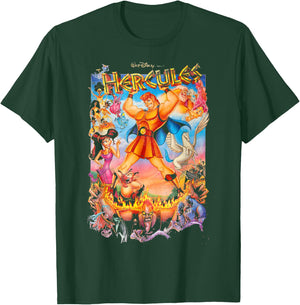 Disney Snow White Poison Apple Left Chest T-Shirt - T-Shirt | Forest