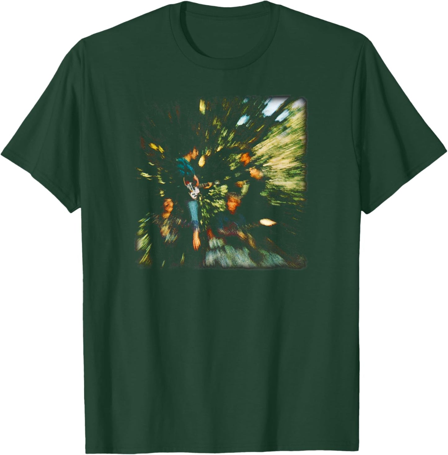 Creedence Clearwater Revival Bayou Country T-Shirt - T-Shirt | Forest