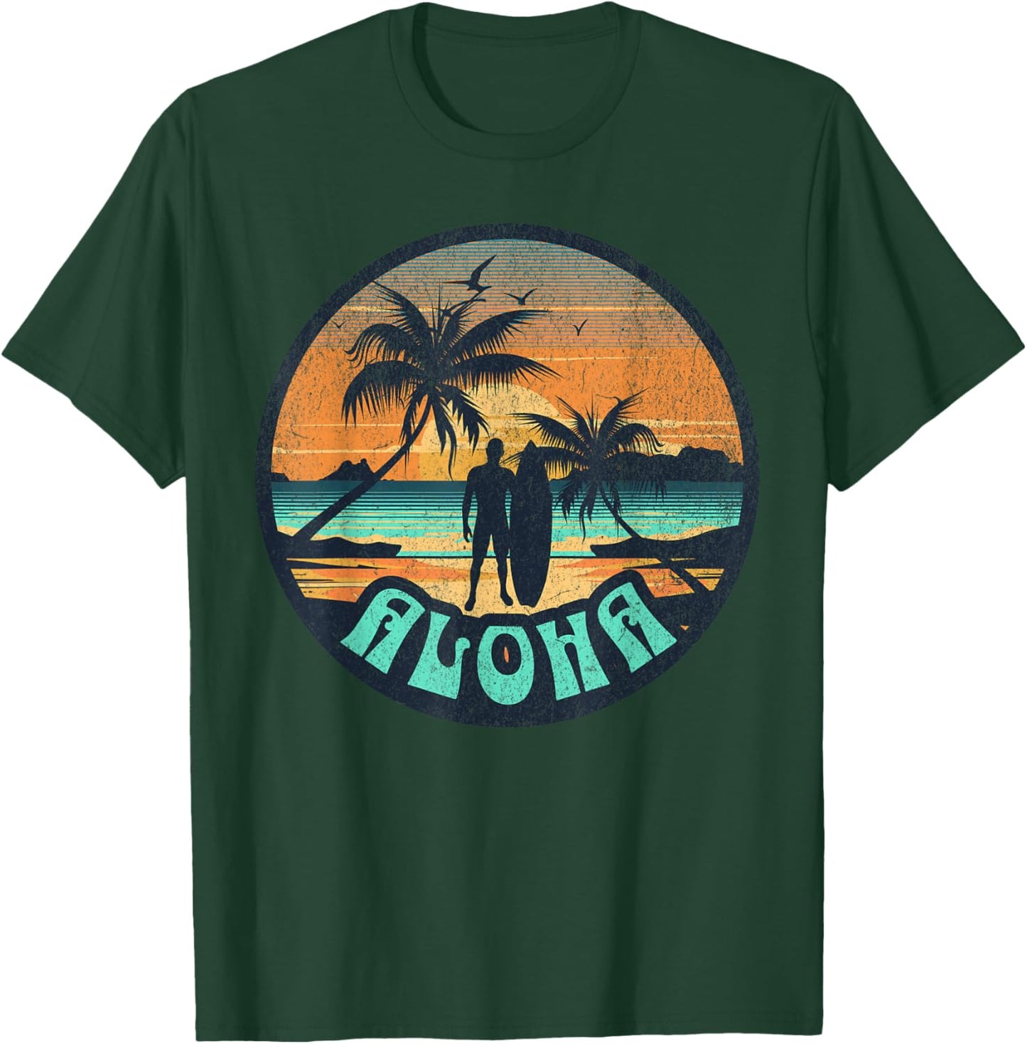 Hawaii Aloha T-Shirt - T-Shirt | Forest