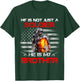 My Brother is A Soldier Proud Army Sister Gift T-Shirt - T-Shirt | Forest