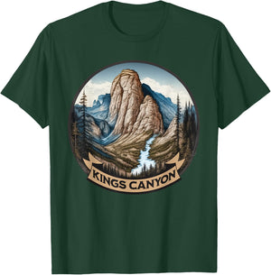 Kings Canyon National Park T-Shirt - T-Shirt | Forest