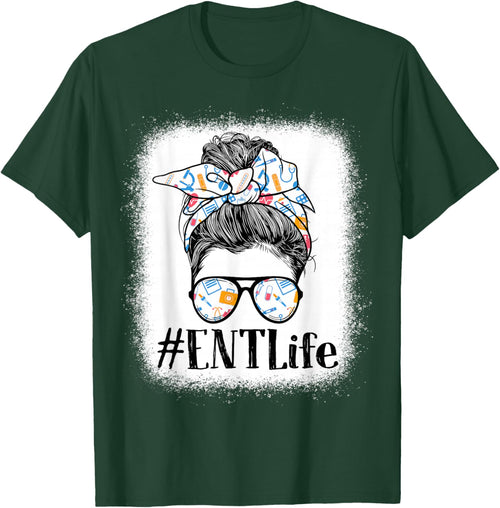 ENT Otorhinolaryngology Nurse Life Appreciation Day Messy