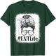 ENT Otorhinolaryngology Nurse Life Appreciation Day Messy T-Shirt - T-Shirt | Forest