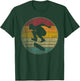 Skateboard Skater Skating Vintage Distressed Retro Boys Kids T-Shirt - T-Shirt | Forest