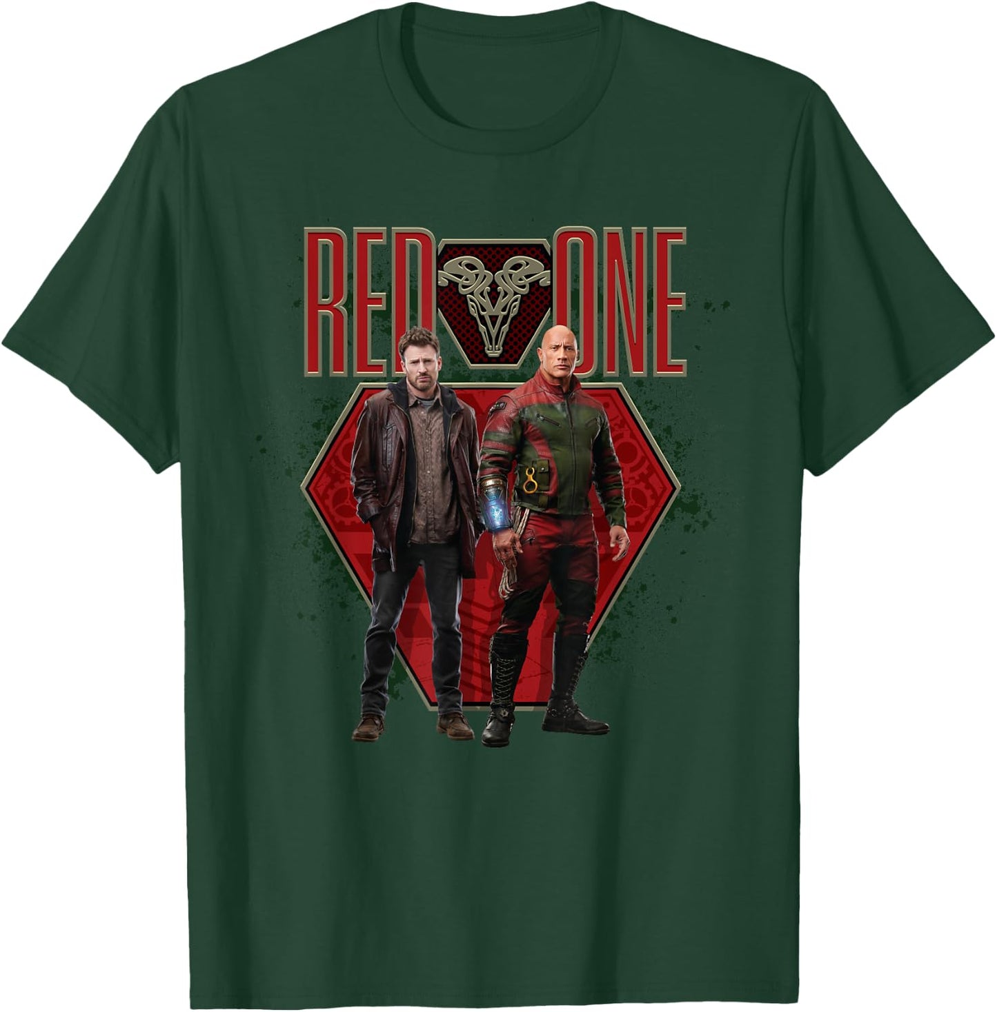 Red One - Duo T-Shirt - T-Shirt | Forest