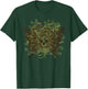 Fairy Grunge Fairycore Aesthetic Skeleton Butterfly Wings T-Shirt - T-Shirt | Forest