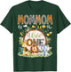 MomMom Of The Wild One 1St Bday Safari Jungle Animals T-Shirt - T-Shirt | Forest
