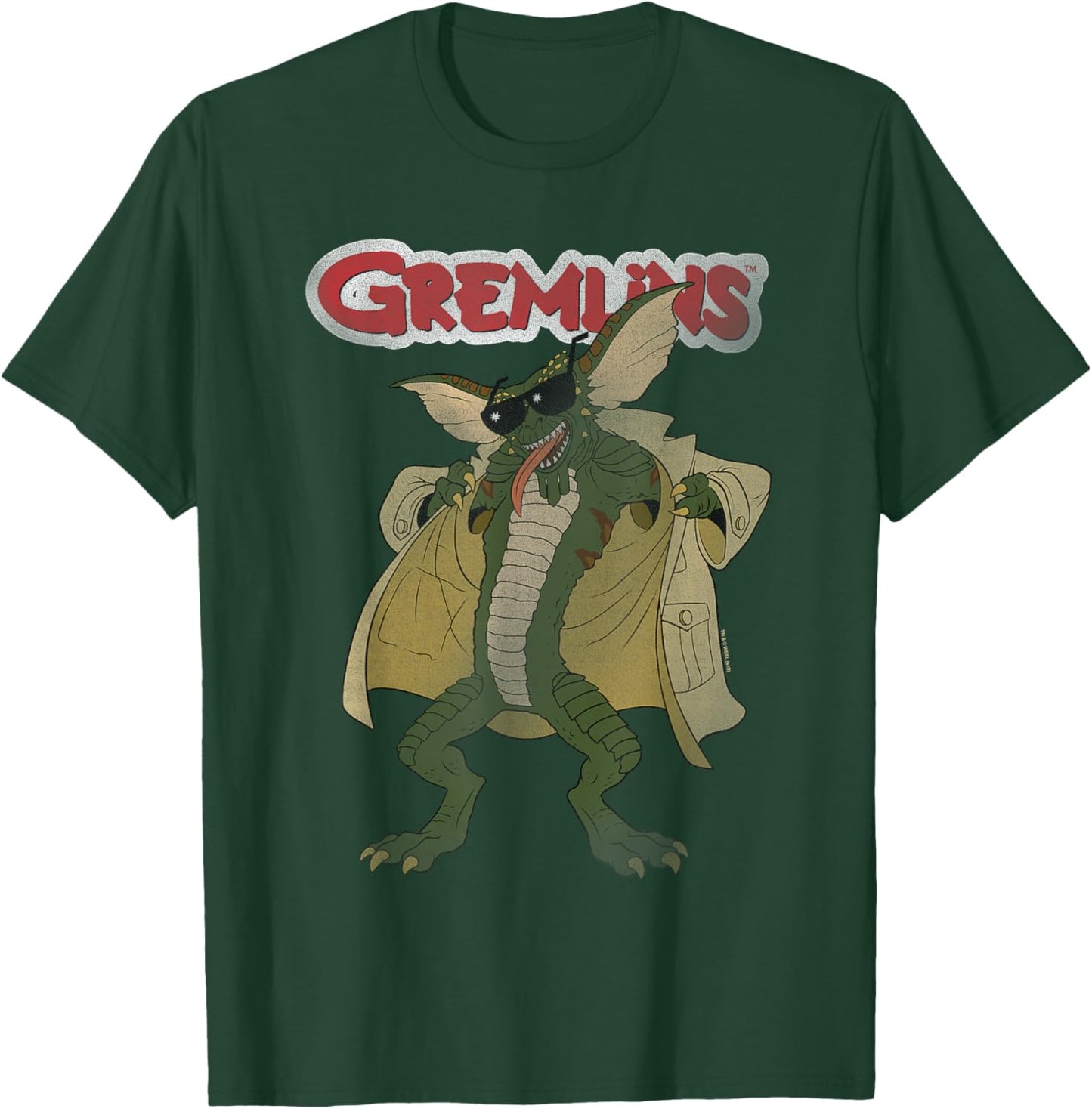 Gremlins Flasher T-Shirt - T-Shirt | Forest