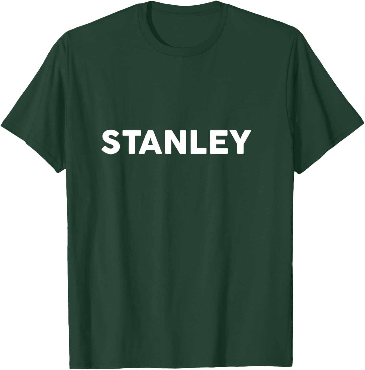 That Says Stanley Single Counties , Black, S T-Shirt - T-Shirt | Forest