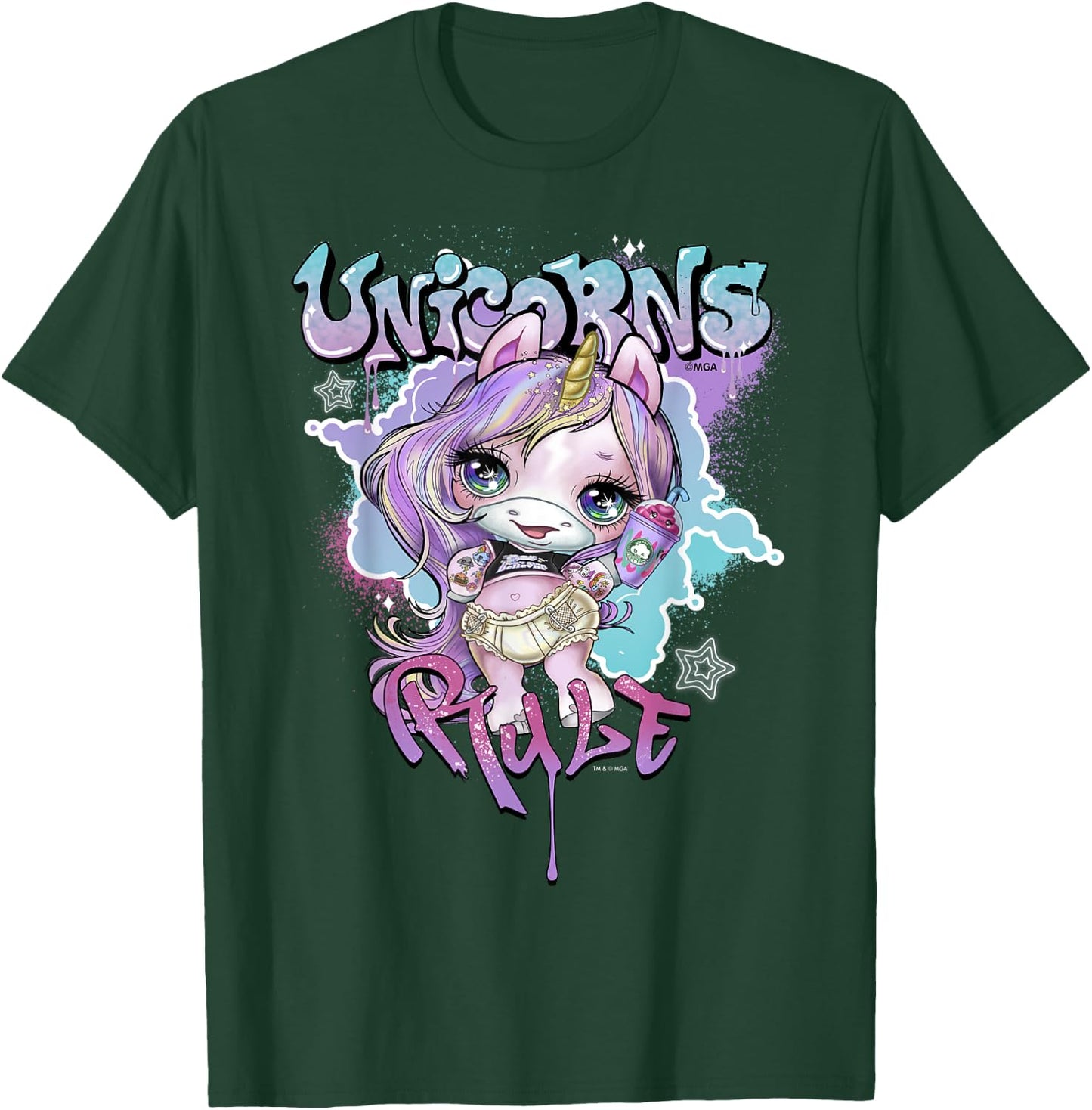 Poopsie Slime Surprise Unicorns Rule T-Shirt - T-Shirt | Forest