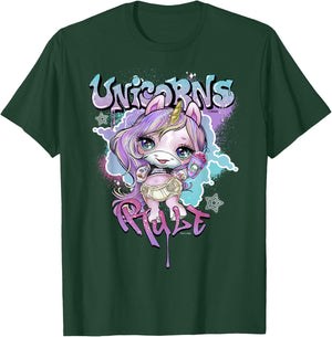 Poopsie Slime Surprise Unicorns Rule T-Shirt - T-Shirt | Forest