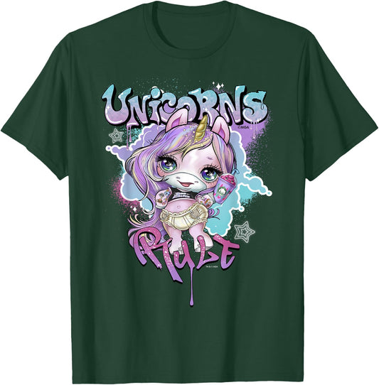 Poopsie Slime Surprise Unicorns Rule T-Shirt - T-Shirt | Forest