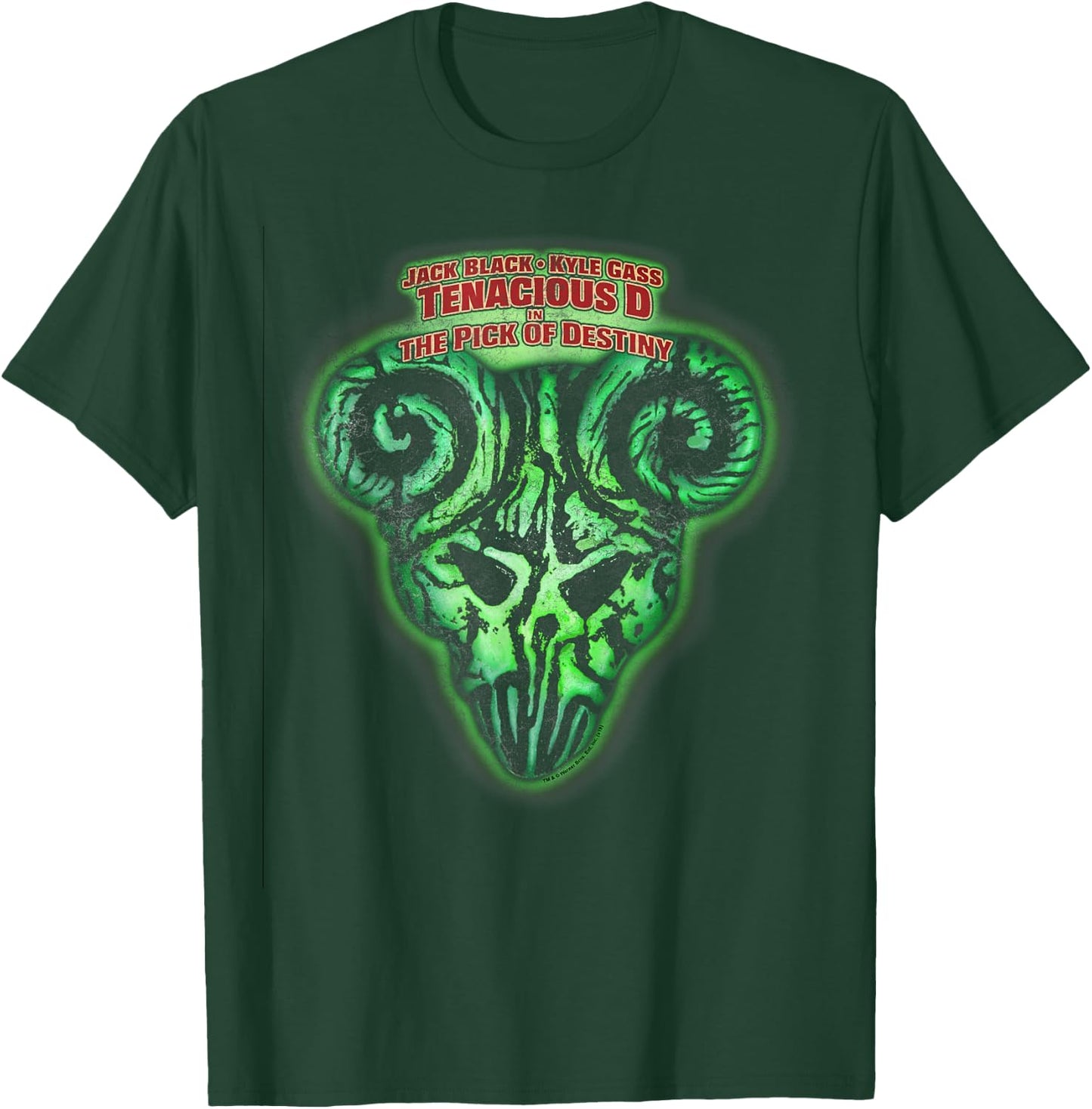 Tenacious D The Pick T-Shirt - T-Shirt | Forest
