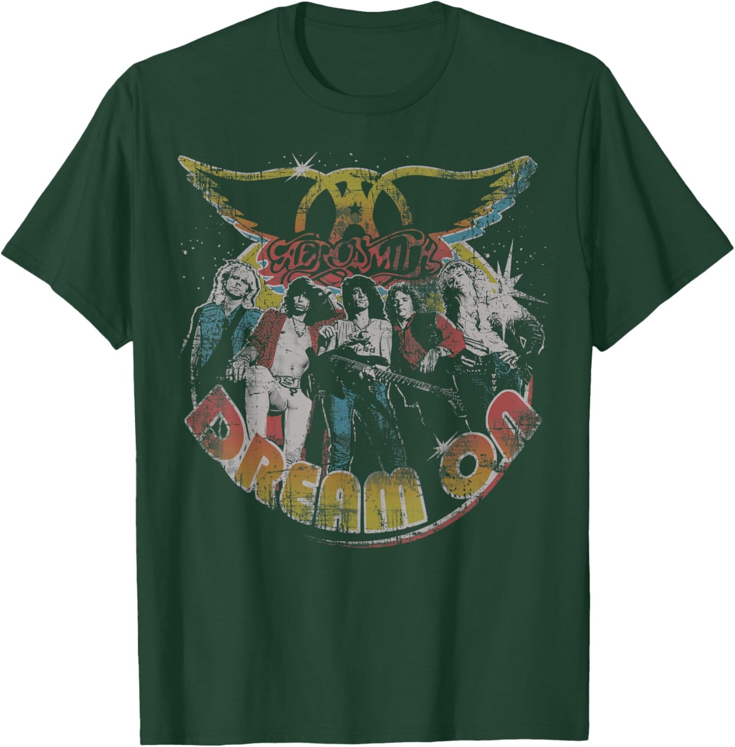 Aerosmith - Dream On Portrait T-Shirt - T-Shirt | Forest