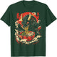 Kaiju Eating Ramen Funny Japanese Monster Lover Birthday T-Shirt - T-Shirt | Forest