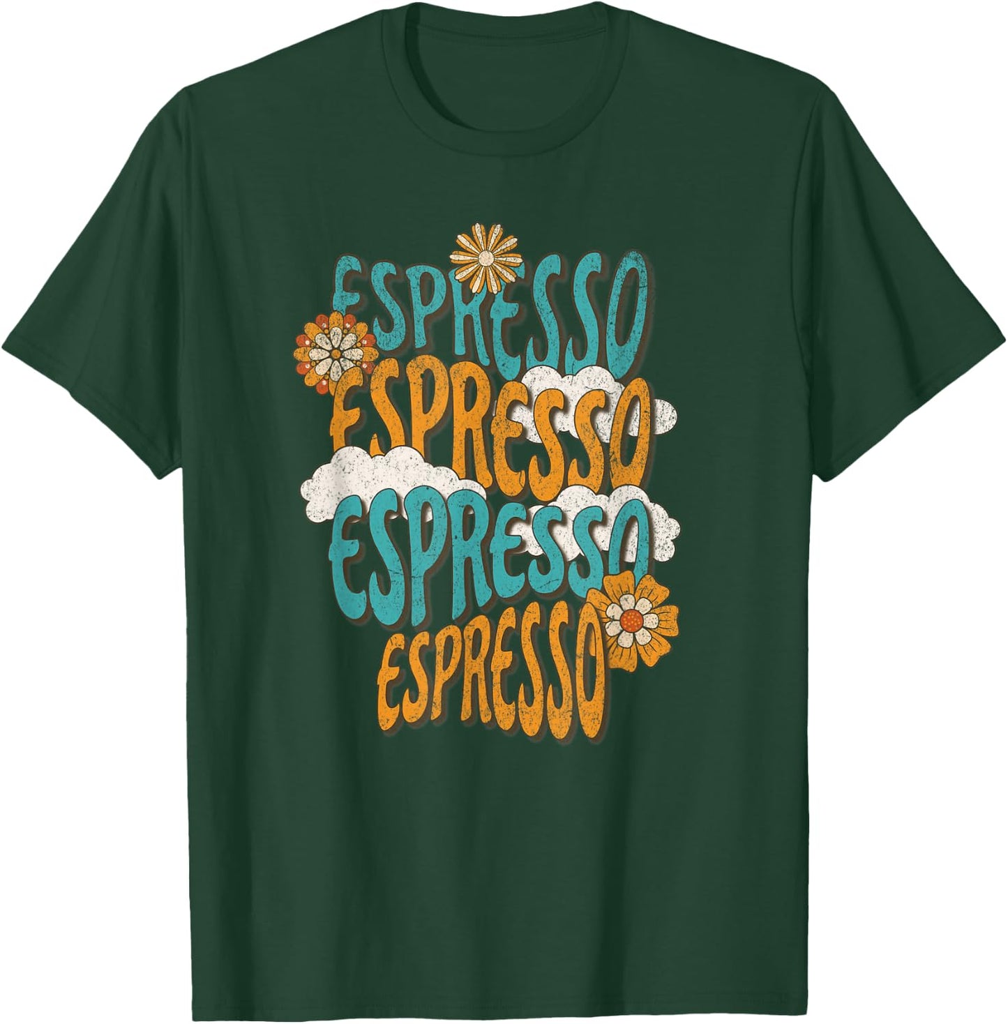 Me Espresso Retro Carpenter T T-Shirt - T-Shirt | Forest
