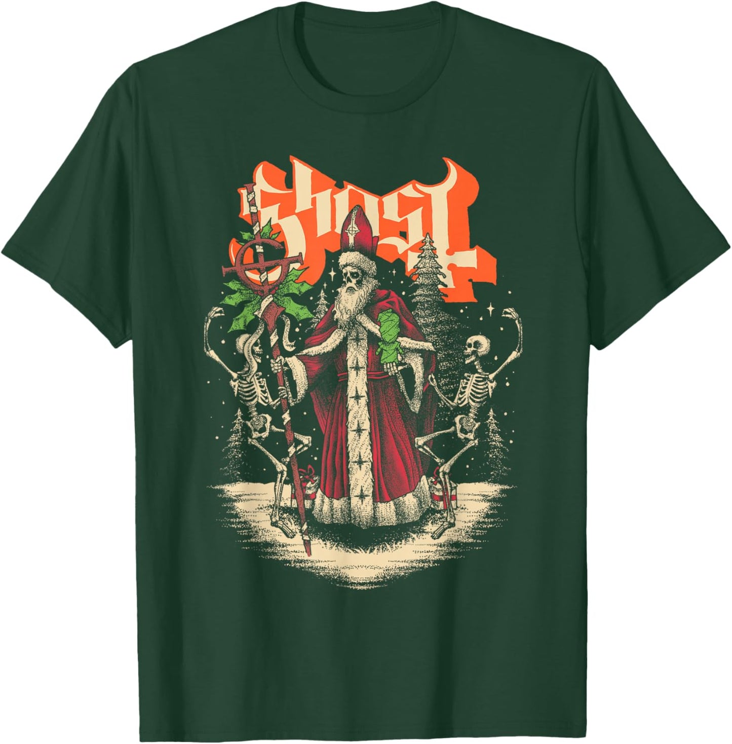 Ghost – Festivum T-Shirt - T-Shirt | Forest