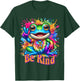 Tie-Dye Frog Peace Sign Hippie T-Shirt - T-Shirt | Forest