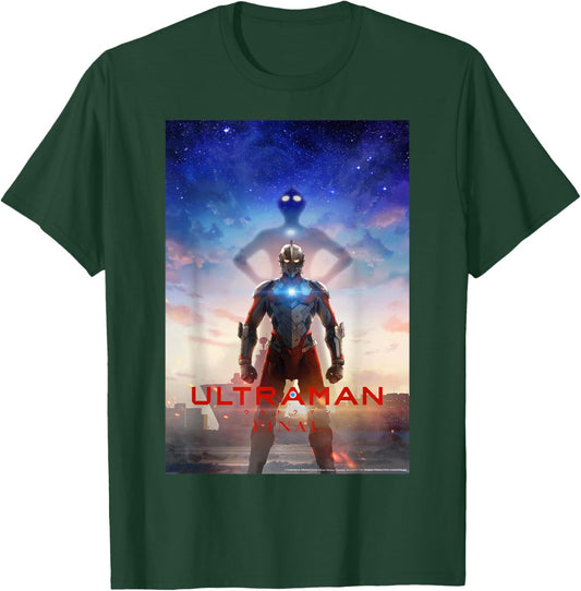ULTRAMAN Final Season Poster A T-Shirt - T-Shirt | Forest