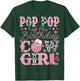 Pop Pop Of The Birthday CowGirl Rodeo Pop Pop Bday Party T-Shirt - T-Shirt | Forest