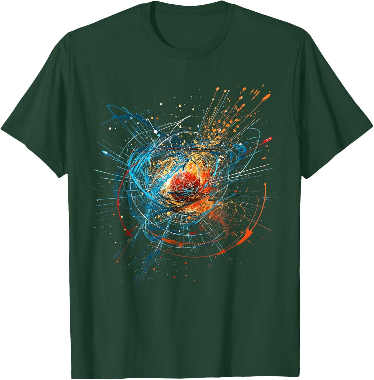 Higgs Boson Particle Quantum Theory Sci Fi Lovers T-Shirt - T-Shirt | Forest