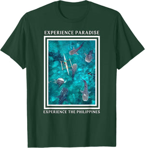 OSLOB, CEBU | Philippines Travel Vacation Souvenir Apparel T-Shirt - T-Shirt | Forest