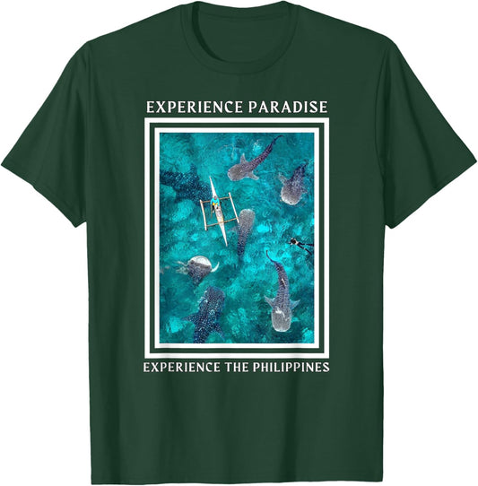 OSLOB, CEBU | Philippines Travel Vacation Souvenir Apparel T-Shirt - T-Shirt | Forest