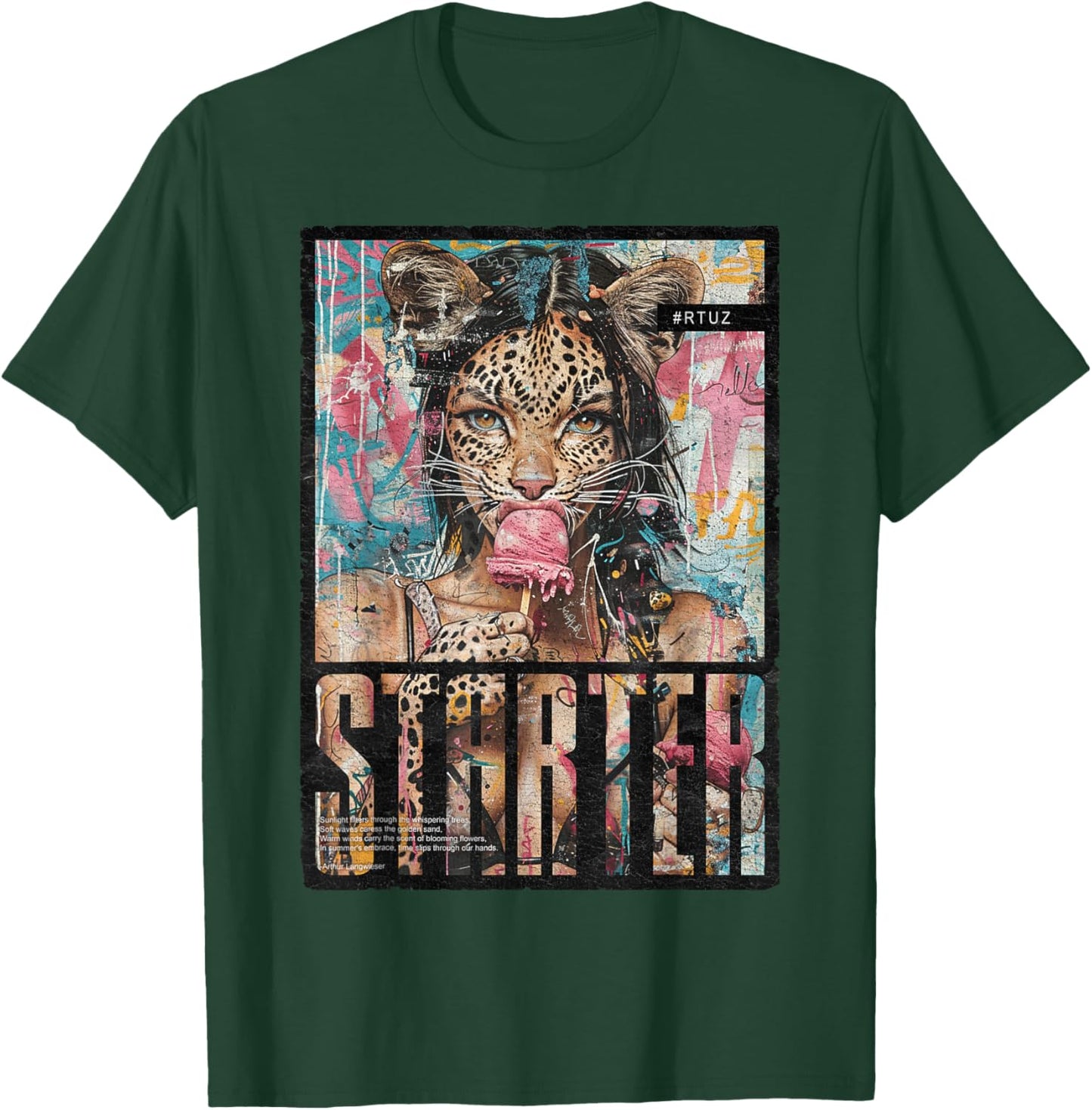 Vintage Girl Magazin Cover Pin-up Schwarz S Retro Pin-up Adults Party Grafik T-Shirt - T-Shirt | Forest
