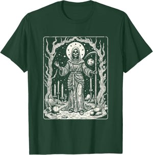 Dia De Los Muertos La Santa Muerte La Catrina Sugar Skull T-Shirt - T-Shirt | Forest