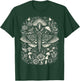 Cute Fairycore Floral Moth Aesthetic T-Shirt - T-Shirt | Forest